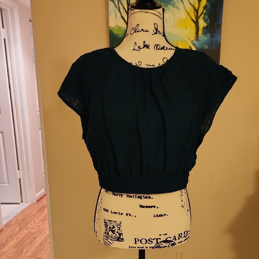 Elegant Black Women's Top